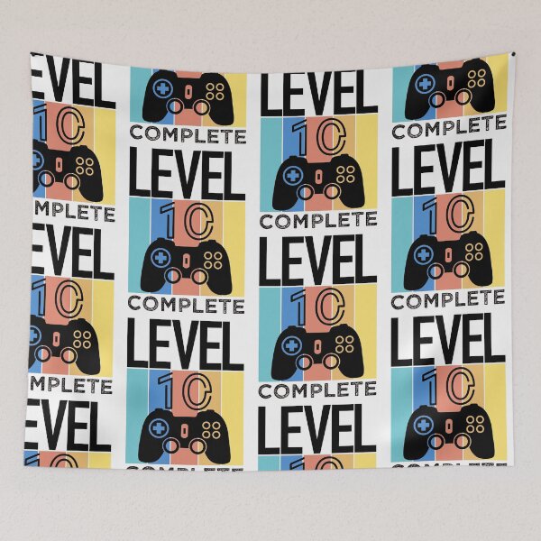 Item preview, video games kids birthday designed and sold by pirminio.