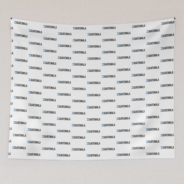 Item preview, Guatemala Country Flag collection designed and sold by randomorder.