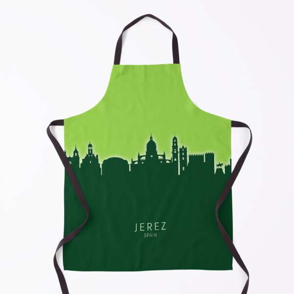 Item preview, Jerez Spain Skyline designed and sold by ArtPrints.