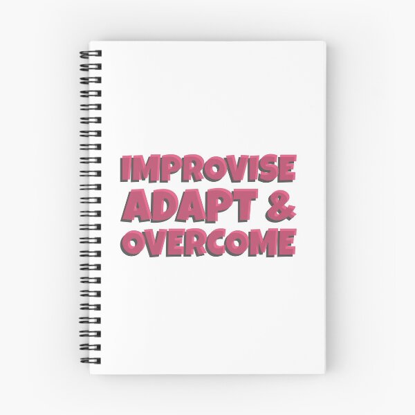 Item preview, Improvise Adapt & Overcome designed and sold by greenchimp.