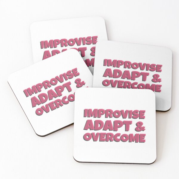 Item preview, Improvise Adapt & Overcome designed and sold by greenchimp.