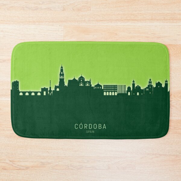 Item preview, Córdoba Spain Skyline designed and sold by ArtPrints.