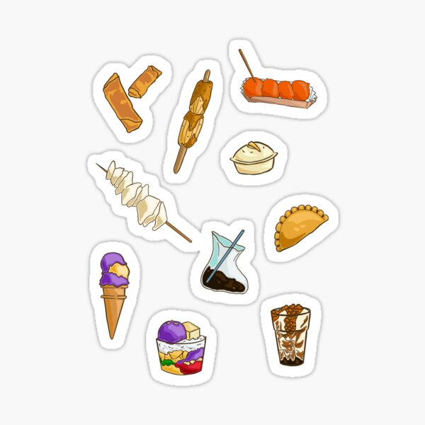 Food Stickers for Sale