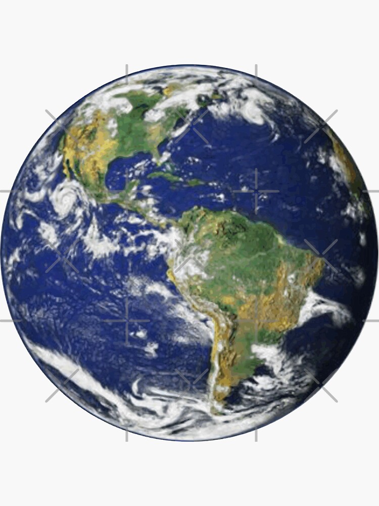 Planet Earth Sticker by carlarmes