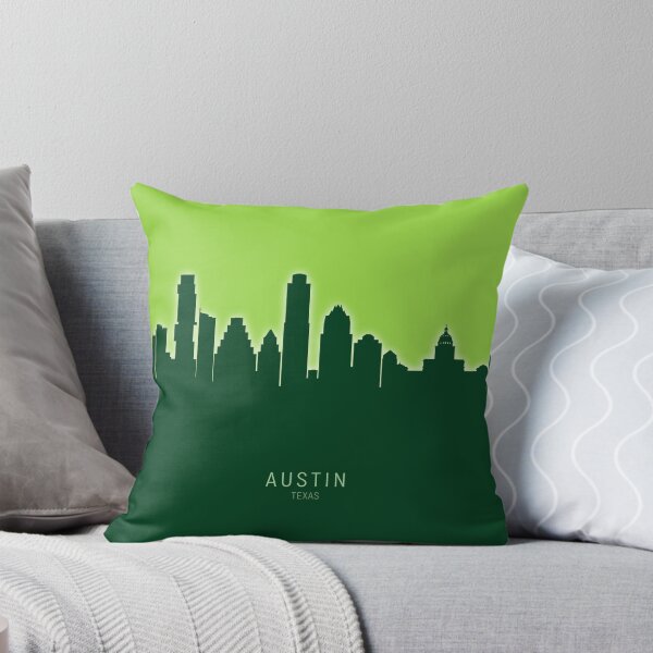 Item preview, Austin Texas Skyline designed and sold by ArtPrints.