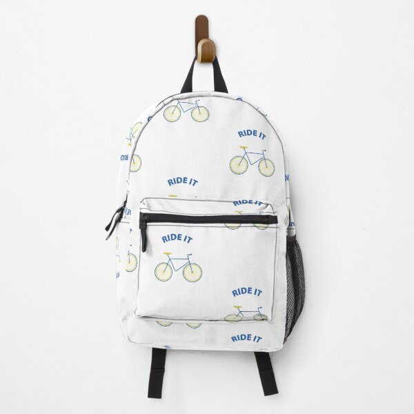 Item preview, Ride It Bike Art designed and sold by 1604techni.