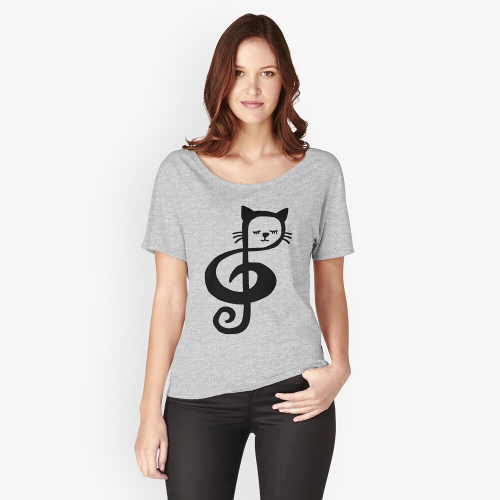 treble clef shirt