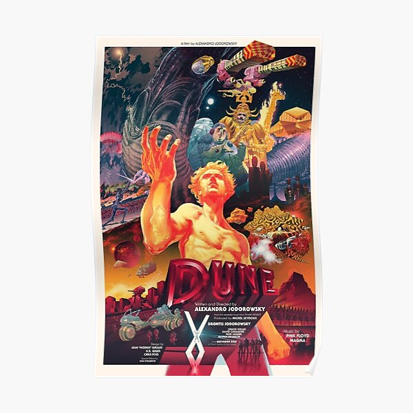 Fan Art Jodorowsky Dune Poster