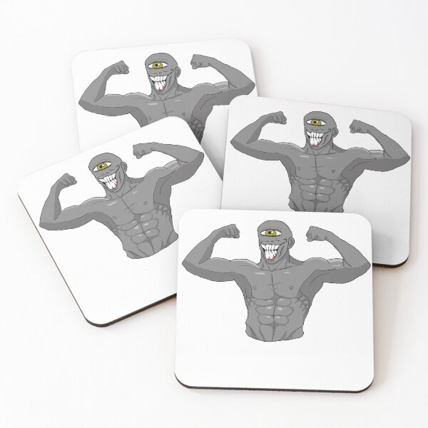 Item preview, Muscular cyclops designed and sold by Damsos.