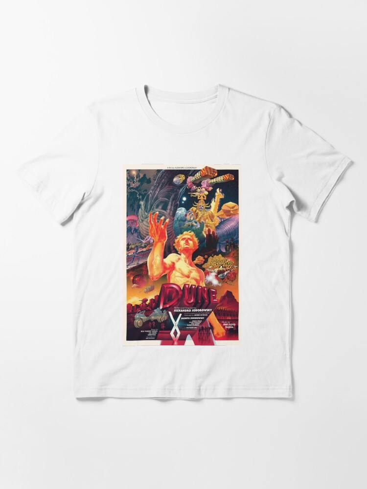"Fan Art Jodorowsky Dune" Tshirt for Sale by Zrxam Redbubble fan
