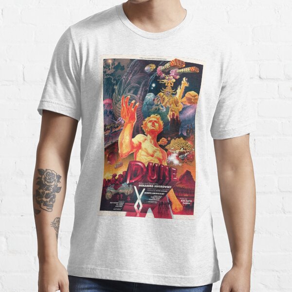 "Fan Art Jodorowsky Dune" Tshirt for Sale by Zrxam Redbubble fan