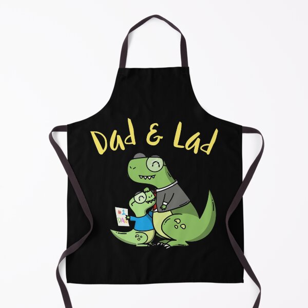 Item preview, Father And Son Dinosaurs - Dad & Lad Design designed and sold by mum-of-two.