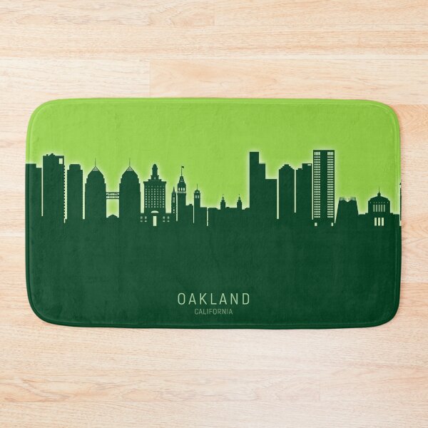Item preview, Oakland California Skyline designed and sold by ArtPrints.