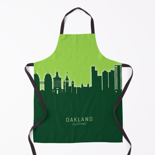 Item preview, Oakland California Skyline designed and sold by ArtPrints.