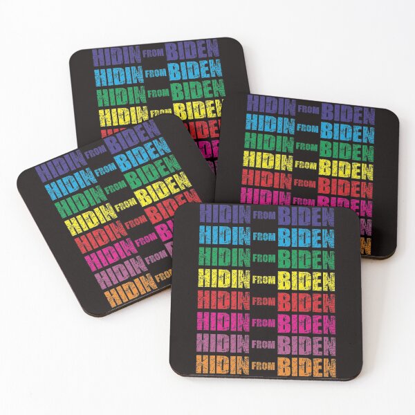 Item preview,  hidin' from biden designed and sold by hattan119.