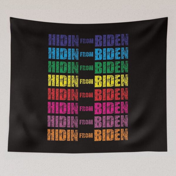 Item preview,  hidin' from biden designed and sold by hattan119.