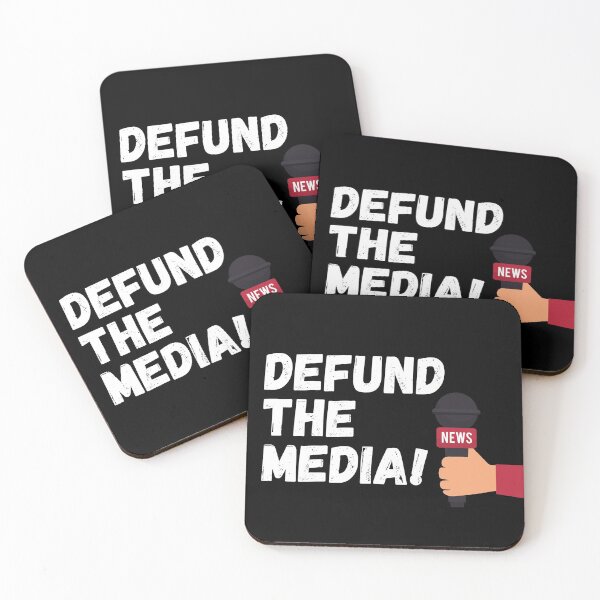 Item preview, defund the media movement designed and sold by Zaibo.