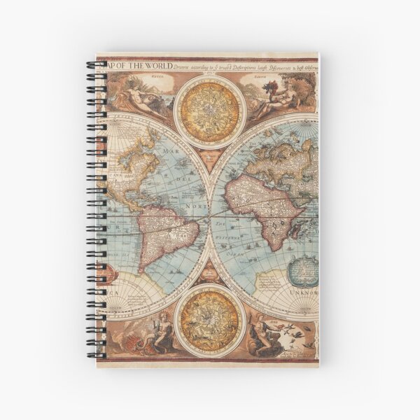 Item preview, Vintage World Map  designed and sold by Beltschazar.