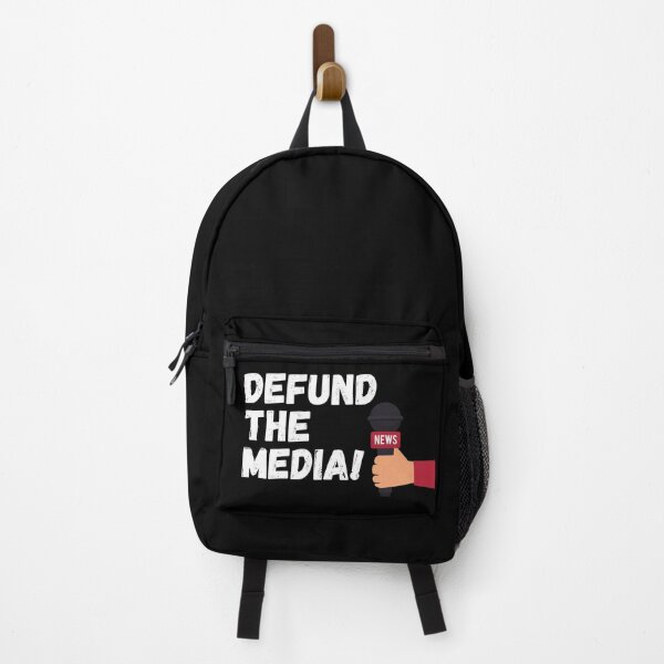 Item preview, defund the media movement designed and sold by Zaibo.