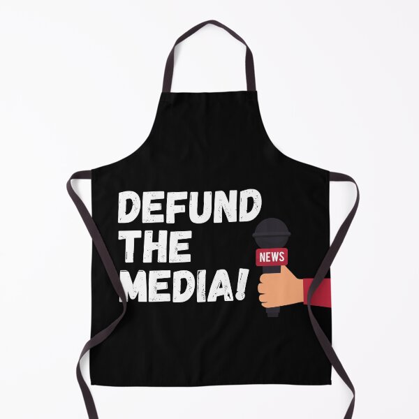 Item preview, defund the media movement designed and sold by Zaibo.
