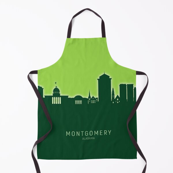 Item preview, Montgomery Alabama Skyline designed and sold by ArtPrints.