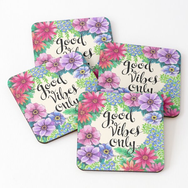 Item preview, Good Vibes Only designed and sold by lovetruly.