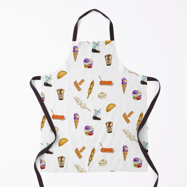 Filipino street food Apron