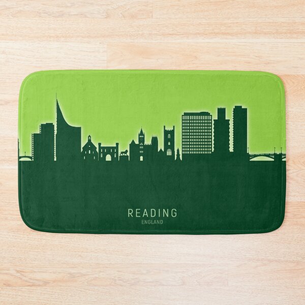 Artikelvorschau, Reading England Skyline entworfen und verkauft von ArtPrints.
