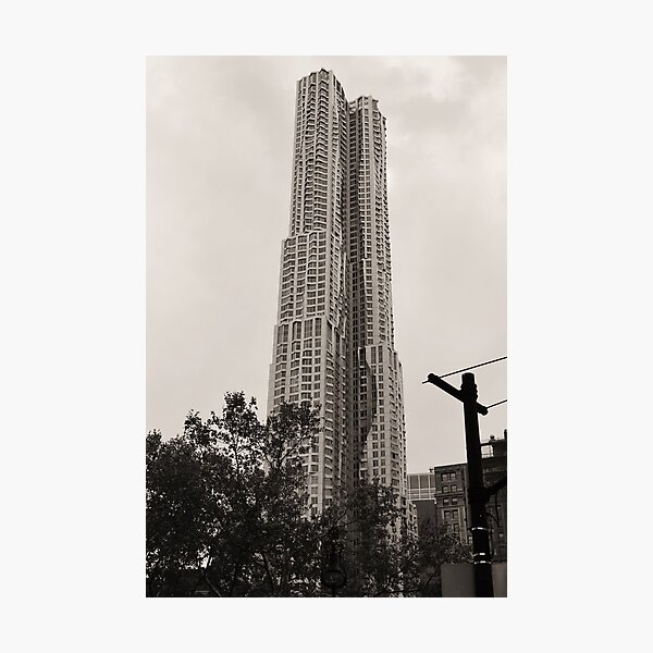 New York by Gehry Photographic Print