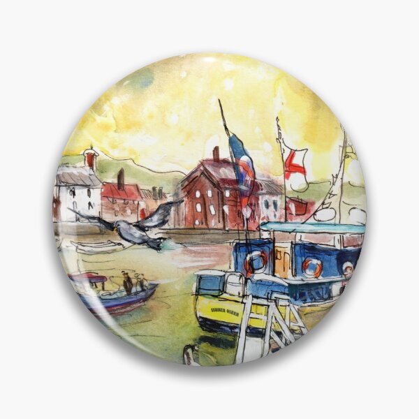 Item preview, Whitby Harbour 06 designed and sold by Goodaboom.