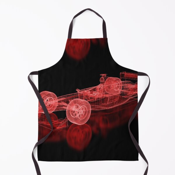 Item preview, F1 Formula One Racing Car Blueprint designed and sold by TopplundDesigns.