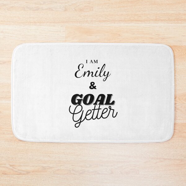 Item preview, I am Emily & Goal getter designed and sold by Amalzaki.