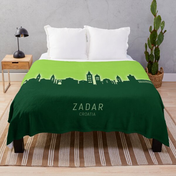 Item preview, Zadar Croatia Skyline designed and sold by ArtPrints.