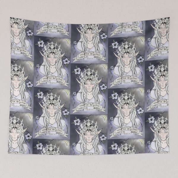 Item preview, Enchantress Print designed and sold by jodie hammond.