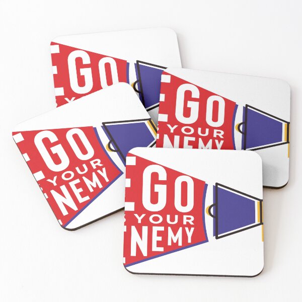 Item preview, Ego Is Your Enemy designed and sold by romyrobis.
