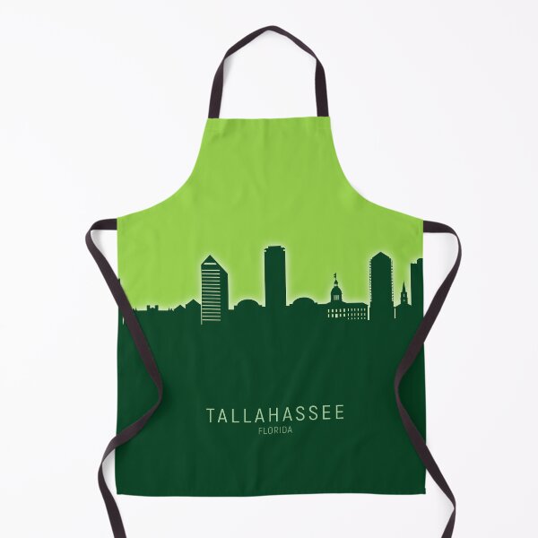 Item preview, Tallahassee Florida Skyline designed and sold by ArtPrints.
