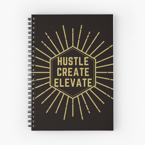 Item preview, Golden Era hustle create elevate designed and sold by FourNuns.