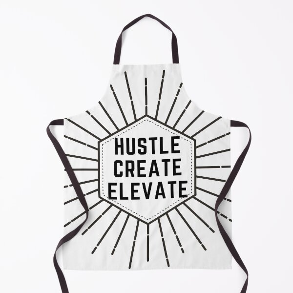 Item preview, HustlCreateElevate Classic designed and sold by FourNuns.