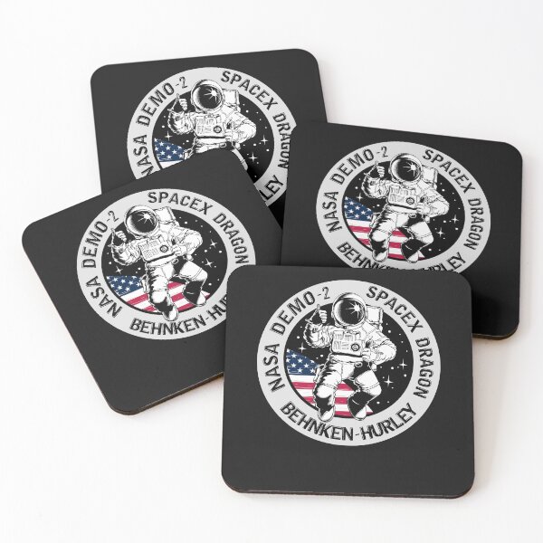 Item preview, Nasa Demo-2 Spacex Dragon Behnken-Hurley Great Gift for Men Women designed and sold by iamspiner.
