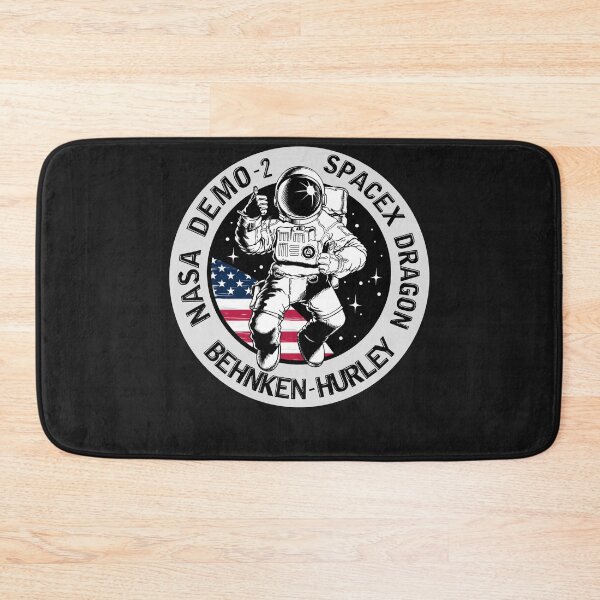 Item preview, Nasa Demo-2 Spacex Dragon Behnken-Hurley Great Gift for Men Women designed and sold by iamspiner.