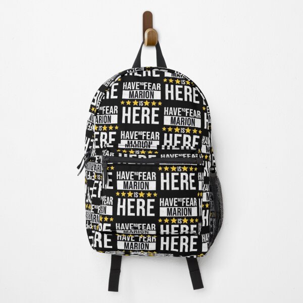 Marion Name - Have No Fear Marion Is Here Gift For Marion Backpack
