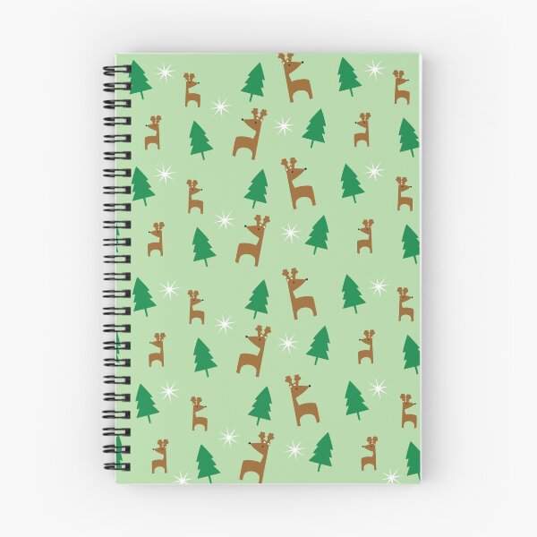Item preview, Reindeer Forest In Mint designed and sold by pondlifeforme.