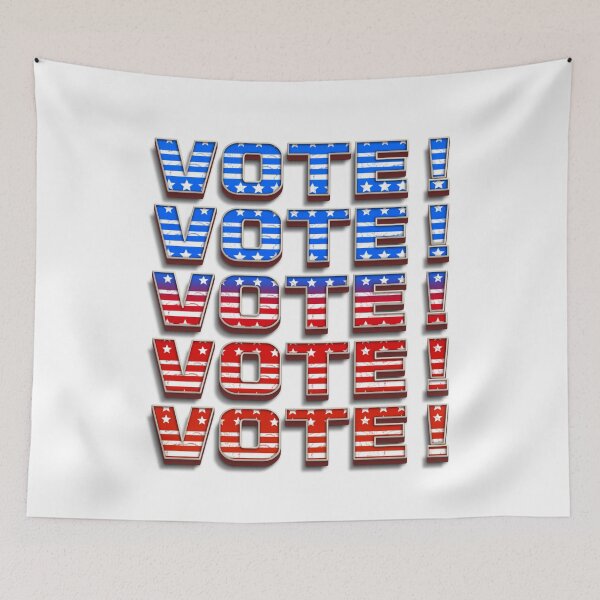 Item preview, Vote! Vote! Vote! designed and sold by johnta17.