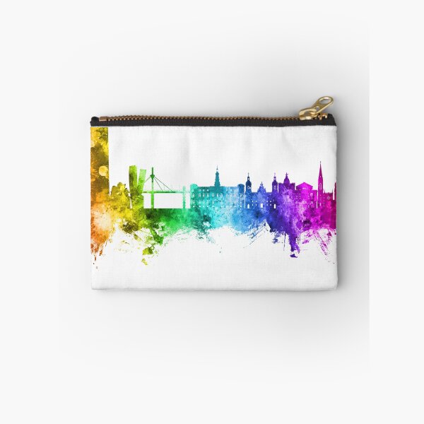 Item preview, Bilbao Spain Skyline designed and sold by ArtPrints.