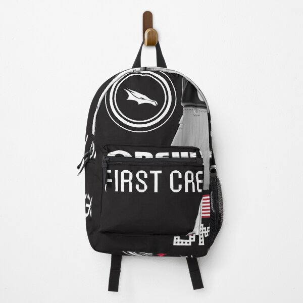 Item preview, Crew Dragon First Crewed Flight Nasa Spacex Great Gift for Men Women designed and sold by iamspiner.
