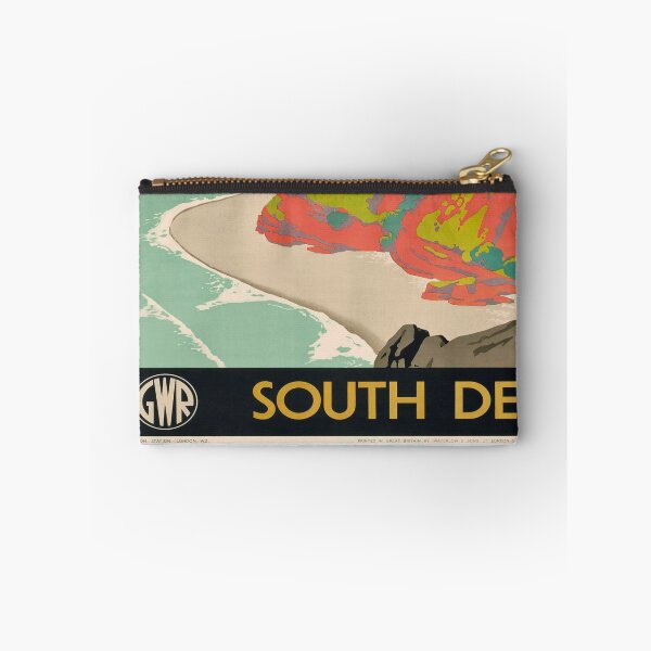 Item preview, South Devon viejo poster designed and sold by CorasPosters.