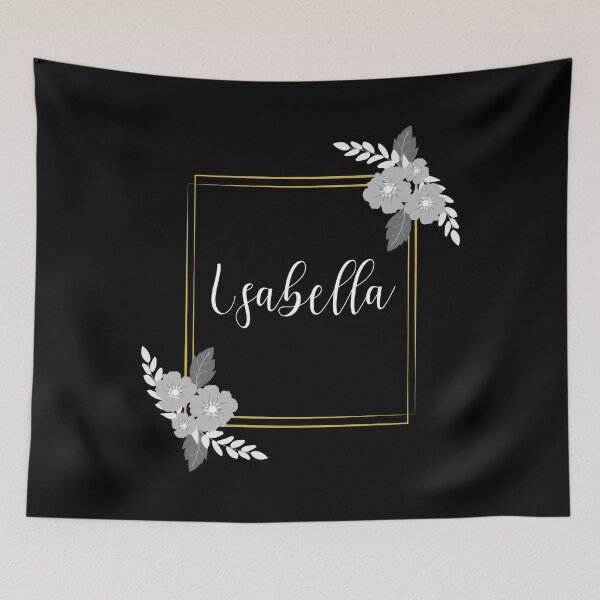 Item preview, Isabella name tag gift designed and sold by anins-azuree.