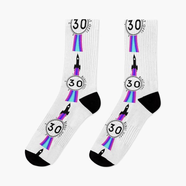 Item preview, birthday 30 rocket take off designed and sold by pirminio.