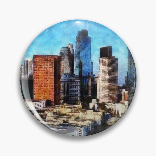 Item preview, Los Angeles View designed and sold by Gaurav Garg.