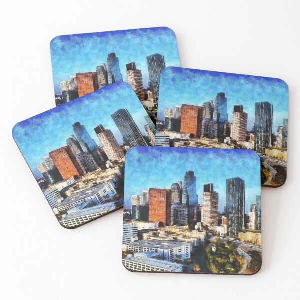 Item preview, Los Angeles View designed and sold by Gaurav Garg.